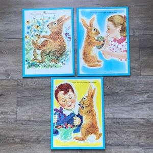 Vintage Cardboard Tray Puzzles
